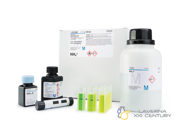 Тест-набор Spectroquant на Цианиды (свободные и
легко высвобождаемые), артикул 1097010001